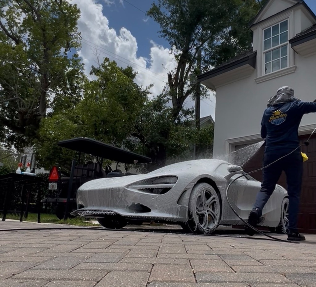 Mobile Exterior Detailing